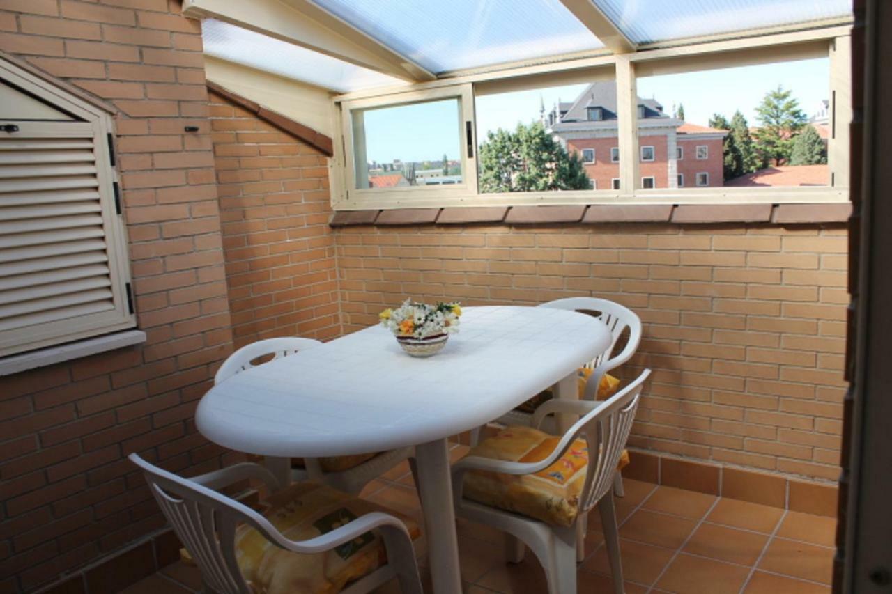 Ferienwohnung Alameda Del Tormes Santa Marta de Tormes Exterior foto